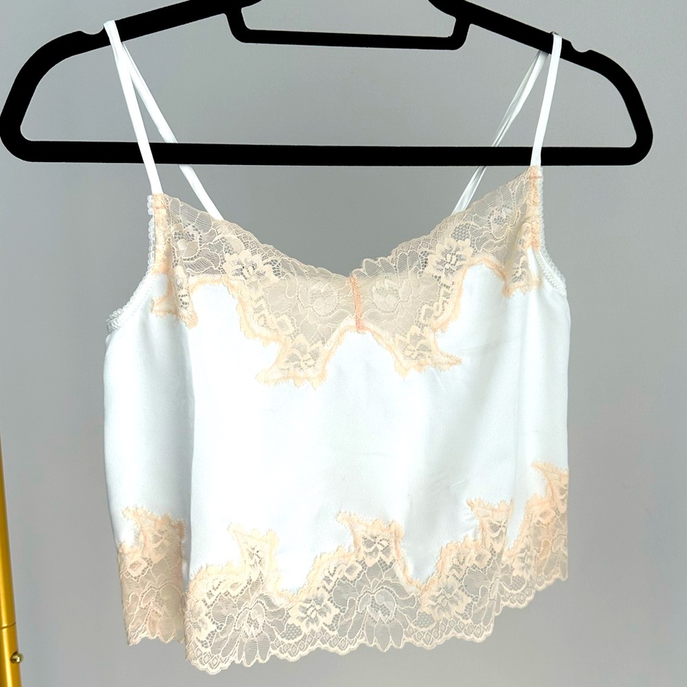 Lace Cropped Camisole